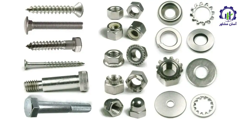 طرح توجیهی تولید پیچ و مهره صنعتی