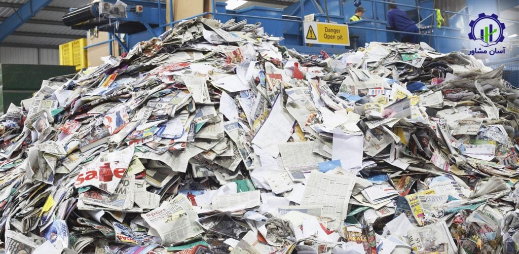 طرح توجیهی تولید کاغذ از ضایعات کاغذ باطله