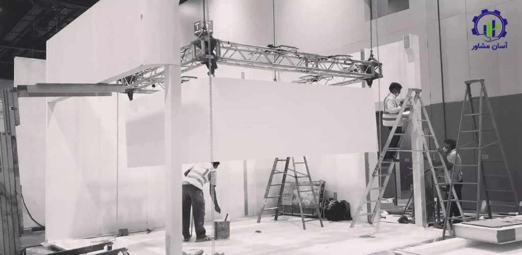 طرح توجیهی تولید سازه های نمایشگاهی