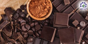 طرح تولید شکلات