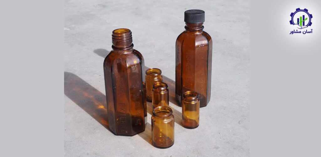 طرح توجیهی تولید شیشه دارویی