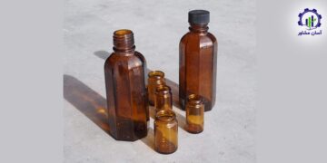 بررسی تجهیزات و تاسیسات خط تولید شیشه دارویی