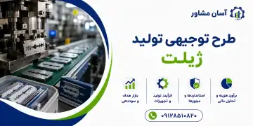 طرح تولید ژیلت