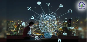 نقش اینترنت اشیا در بهینه‌ سازی مصرف انرژی کارخانه‌ها