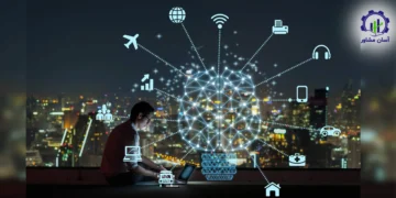 نقش اینترنت اشیا در بهینه‌سازی مصرف انرژی کارخانه‌ها