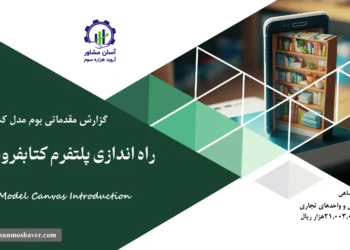 گزارش بوم مدل راه اندازی پلتفرم کتابفروشی آنلاین