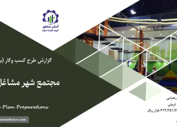 گزارش بیزینس پلن مجتمع شهر مشاغل کودکان