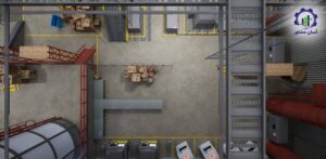 بررسی مدل‌ های نوین چیدمان کارخانه برای افزایش کارایی