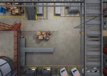 بررسی مدل‌ های نوین چیدمان کارخانه برای افزایش کارایی