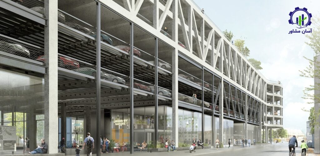 طرح توجیهی احداث پارکینگ طبقاتی