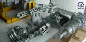 طرح توجیهی تولید انواع قطعات توربین گازی