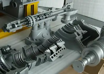 طرح توجیهی تولید انواع قطعات توربین گازی