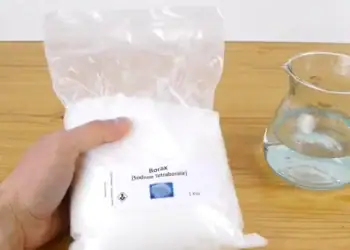 طرح توجیهی تولید تترابورات سدیم(بوراکس)