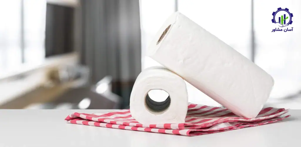 طرح تولید دستمال کاغذی