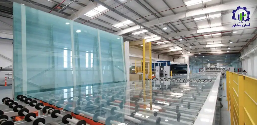 طرح توجیهی تولید شیشه سکوریت