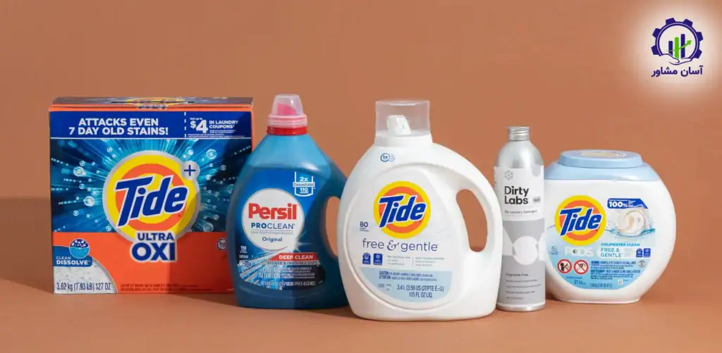 طرح توجیهی تولید مواد شوینده