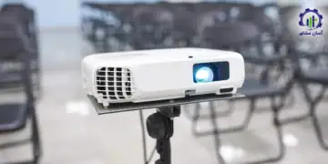 طرح تولید ویدئو پروژکتور