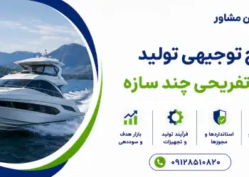 طرح تولید قایق تفریحی چند سازه