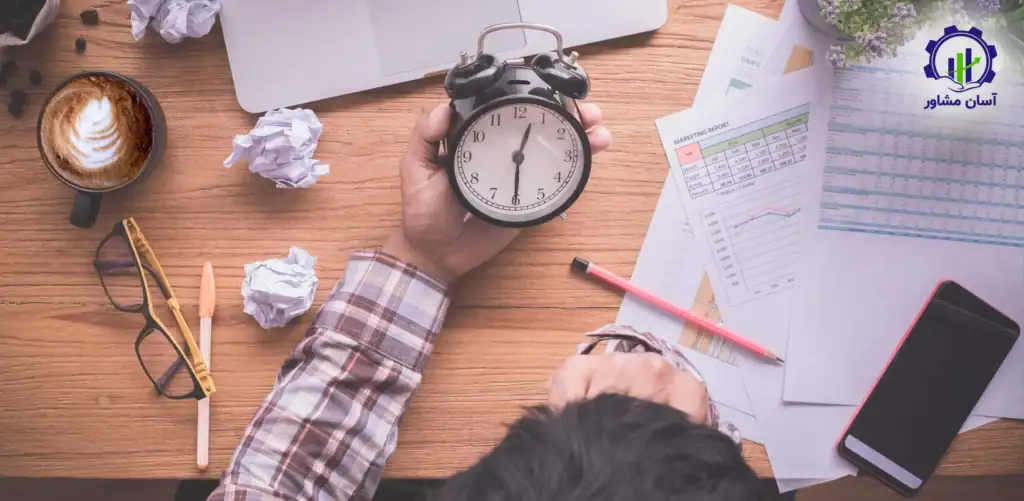 چطور با مدیریت زمان، راندمان کارکنان را افزایش دهیم؟