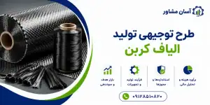 طرح تولید الیاف کربن