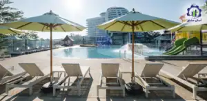 بررسی بازار داخلی و خارجی طرح احداث مجتمع گردشگری