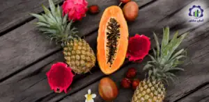 بررسی بازار داخلی و خارجی طرح توجیهی گلخانه میوه های گرمسیری