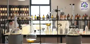 بررسی تجهیزات و تاسیسات خط تولید عطر و ادکلن