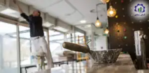 بررسی فرآیند احداث رستوران بیابانی