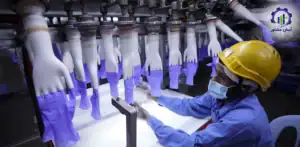 بررسی فرآیند تولید دستکش یکبار مصرف