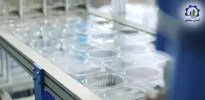 بررسی فرآیند تولید ظروف پلاستیکی