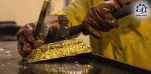 بررسی فرآیند تولید و استخراج طلا