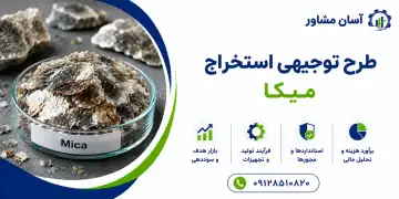 طرح استخراج میکا