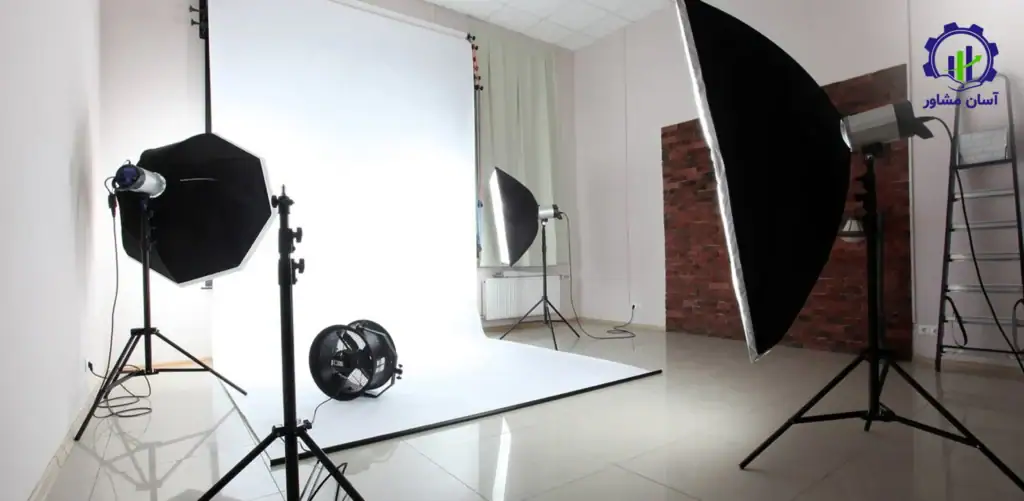 طرح توجیهی احداث آتلیه عکاسی و فیلمبرداری