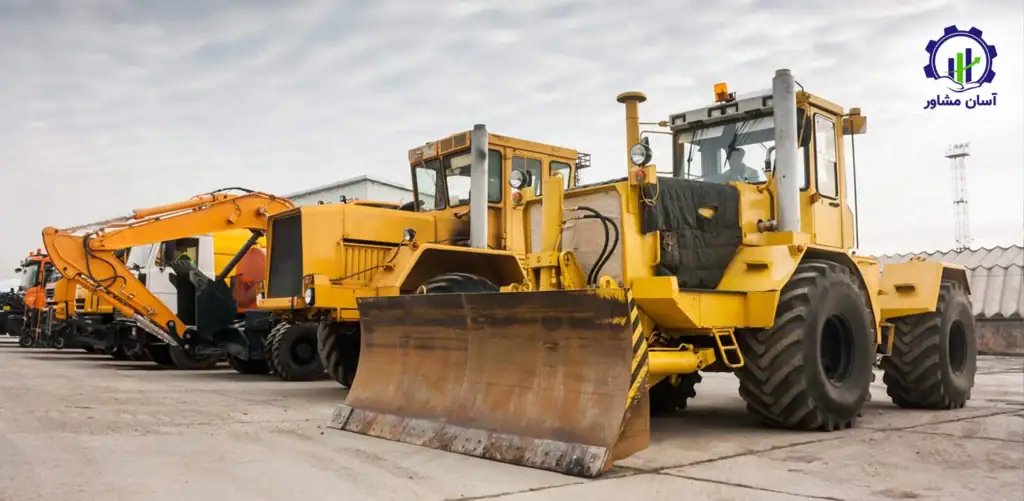 طرح احداث سامانه آنلاین اجاره ماشین آلات و تجهیزات سنگین