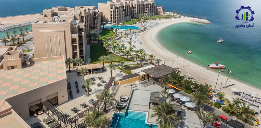 طرح توجیهی احداث پلاژ ساحلی