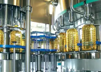 طرح توجیهی تولید روغن صنعتی تصفیه شده