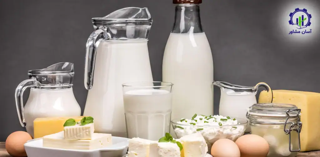 طرح توجیهی تولید لبنیات سنتی