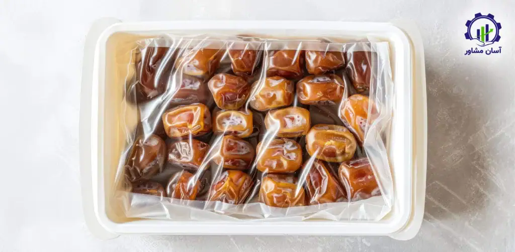 طرح تولید و بسته بندی خرما