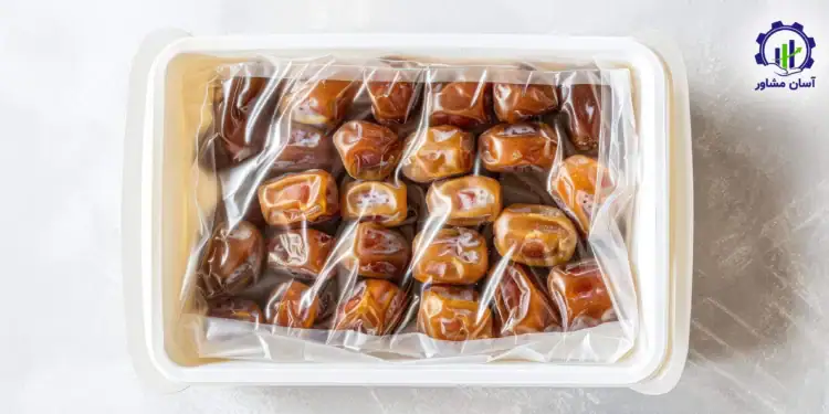 طرح توجیهی تولید و بسته بندی خرما
