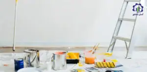 بررسی فرآیند تولید رنگ های ساختمانی