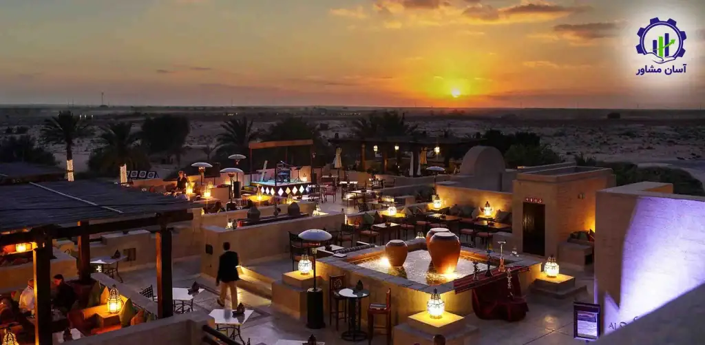 طرح توجیهی احداث رستوران بیابانی