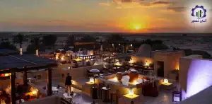 طرح توجیهی احداث رستوران بیابانی