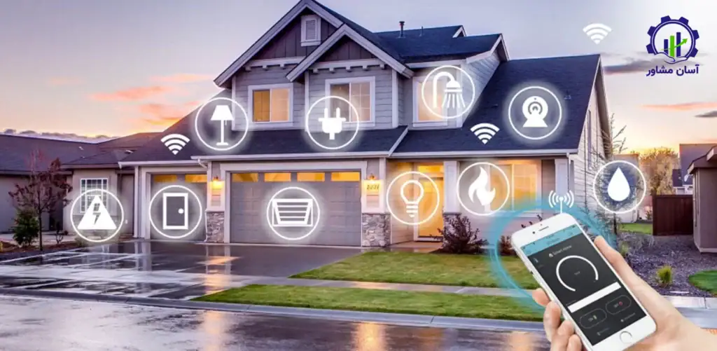 طرح احداث پلتفرم هوشمند سازی خانه