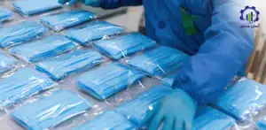طرح تولید ماسک پزشکی فیلتردار