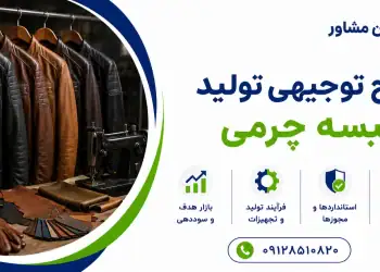 طرح تولید البسه چرمی