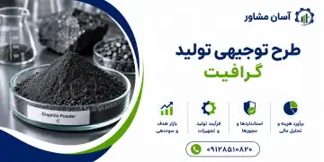 طرح تولید گرافیت