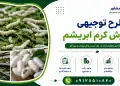 طرح پرورش کرم ابریشم