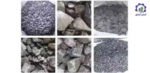 بررسی فرآیند تولید فرومنگنز پر کربن