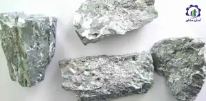 بررسی فرآیند تولید و استخراج آنتیموان