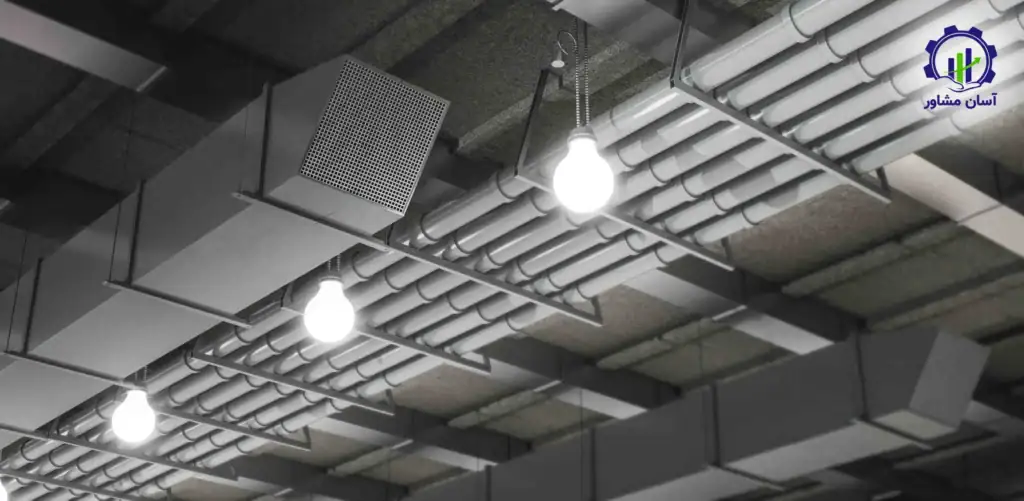 بهینه ‌سازی سیستم‌ های روشنایی در محیط‌ های کاری